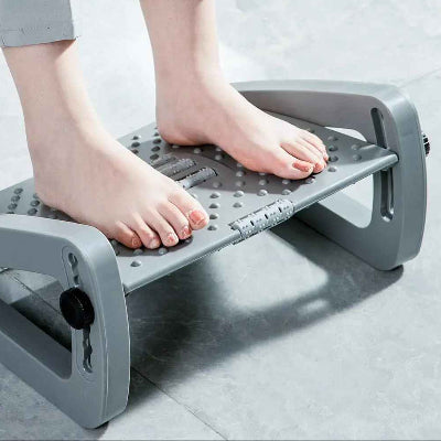 Repose pied pour bureau | AdjustStep gris
