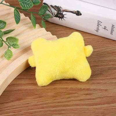 Repose poignet | PlushComfort jaune