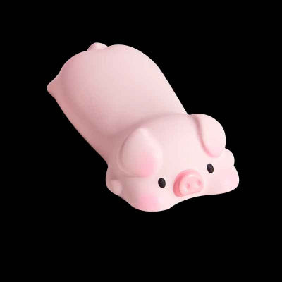 Repose poignets clavier | MiniZoo cochon rose