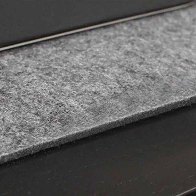 Sous main pour bureau zomm sur le bord