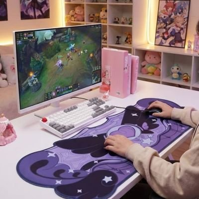 Tapis de souris XXL | Mystic Heart™ vue de coté