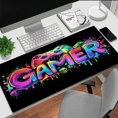 Tapis de souris gamer | Surface XXL Haute Précision sur espace de traval