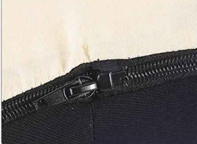 coussin de chaise avec dossier | PureComfort™ vur sur fermeture éclaire