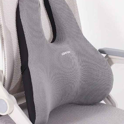 coussin de chaise de bureau | ComfortElite™ gris