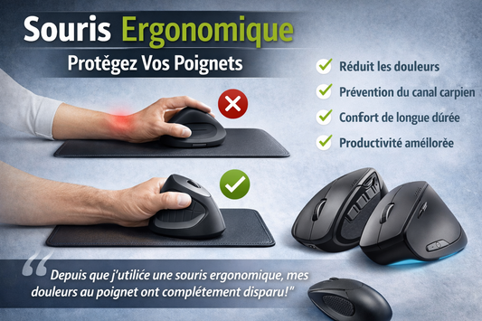 souris ergonomique comparatif 