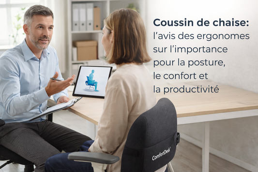 Coussin de chaise ; L'avis des experts