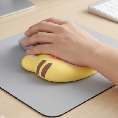 Repose Poignet Souris tigre main dessu