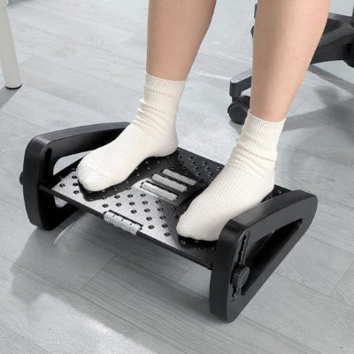 Repose pied pour bureau | AdjustStep avec pied dessu