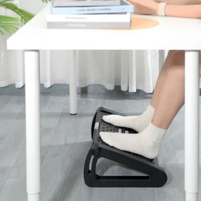 Repose pied pour bureau | AdjustStep sous table pied dessu