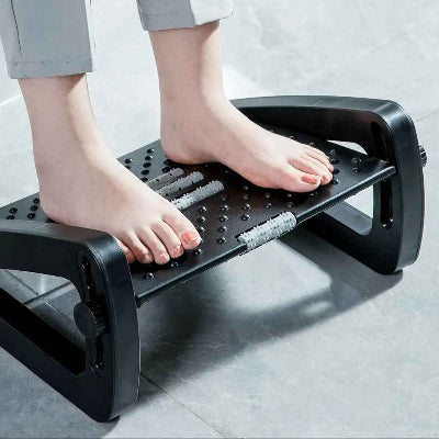 Repose pied pour bureau | AdjustStep noir