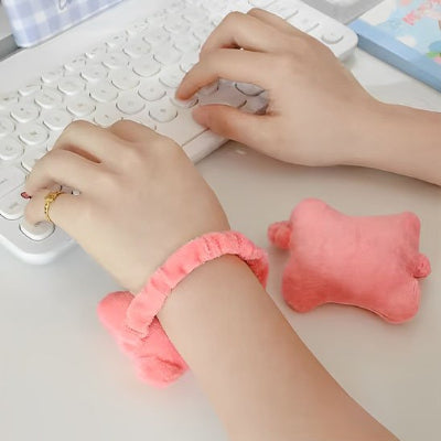Repose poignet | PlushComfort rose au poignet