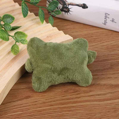 Repose poignet | PlushComfort vert foncé