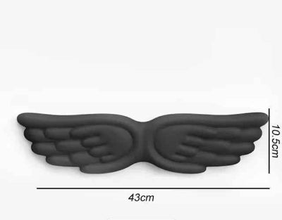 Repose poignet clavier noir avec mesure