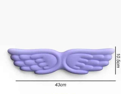 Repose poignet clavier violet