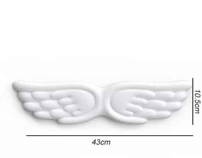 Repose poignet clavier blanc