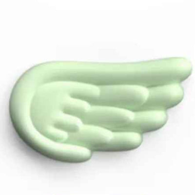 Repose poignet clavier | ComfortWing pour souris menthe verte