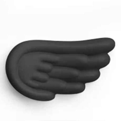 Repose poignet clavier | ComfortWing pour souris noir
