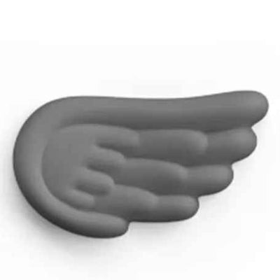 Repose poignet clavier | ComfortWing pour souris gris