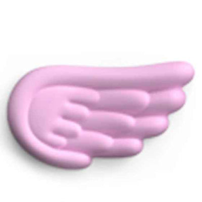 Repose poignet clavier | ComfortWing pour souris rose