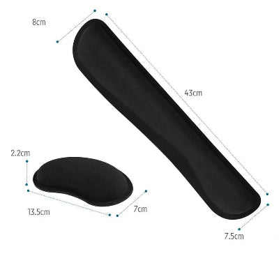 Repose poignet pour clavier | SoftRelief avec ses dimensions