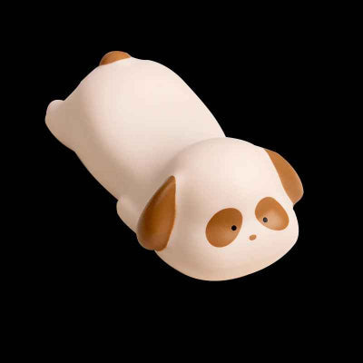 Repose poignets clavier | MiniZoo chien blanc