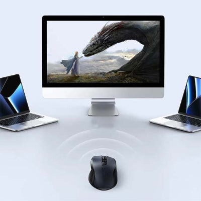 Sourie ergonomique | HyperSync™ connectivité multiple
