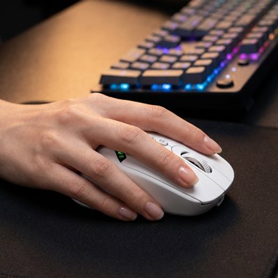 Souris bluetooth | ComfortClick™ blanc 