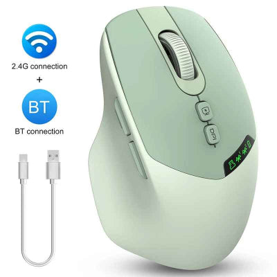 Souris bluetooth | ComfortClick™ vert presentation