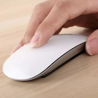 Souris pc sans fil | SlimGlide™ sur bureau 