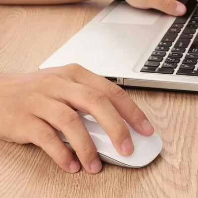 blanc sur bureau en bois