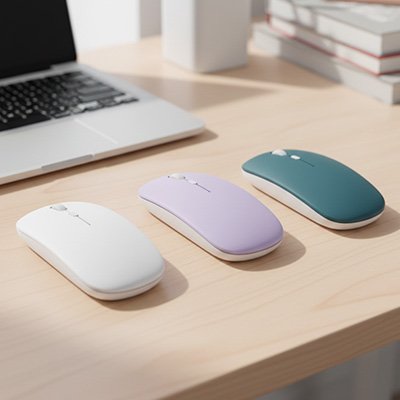 Souris pour pc sans fil | StudioMouse™ trois couleur disponible