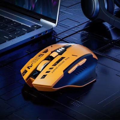 Souris sans fil | EliteControl™sur bureau bleu