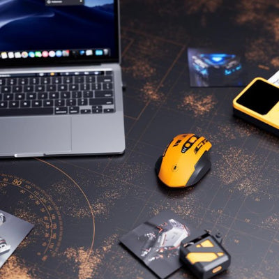 Souris sans fil | EliteControl™ jaune et noir