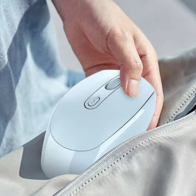 Souris sans fil | NovaClick™ bleu dans sac