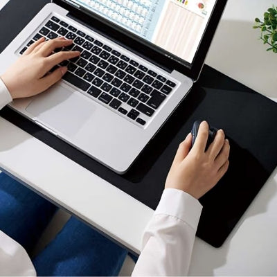 Souris sans fil | NovaClick™ noir sur bureau