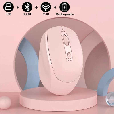 Souris sans fil | NovaClick™rose