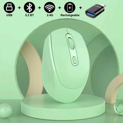 Souris sans fil | NovaClick™ vert