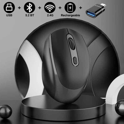 Souris sans fil | NovaClick™ noir