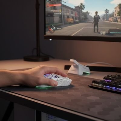 Souris sans fil bluetooth | ControlX™ sur sous main