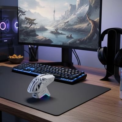 Souris sans fil bluetooth | ControlX™ sur base de recharge