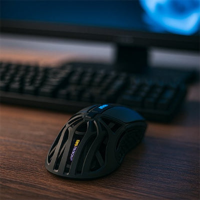 Souris sans fil gamer | PhantomSync™ noir