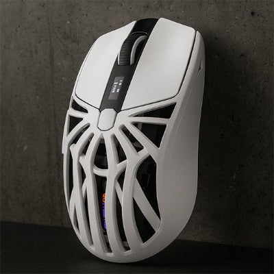 Souris sans fil gamer | PhantomSync™ blanche sur mur 