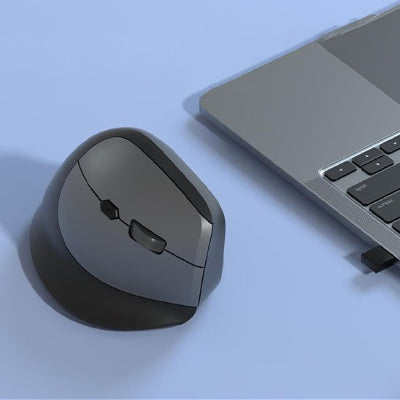 Souris verticale ergonomique | ComfortRelief vue coté 