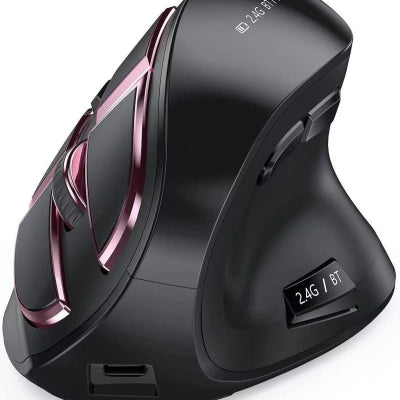 Souris verticale sans fil | ErgoPro vue rapproche