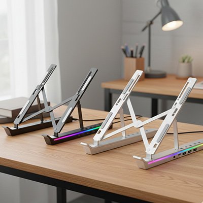 Supports pour ordinateur portable