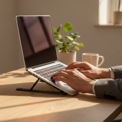 Supports de bureau pour ordinateur portable
