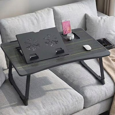Supports pour ordinateur portable au lit et sur canapé