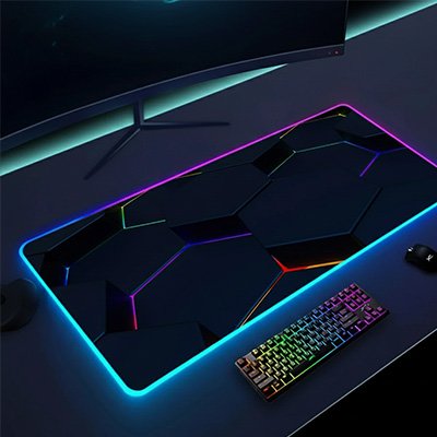 Tapis de souris LED | Phantom LED Pad™ modele 3