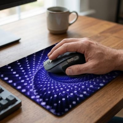 Tapis de souris | StylePad™ spiral sur bureau