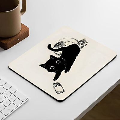 Tapis de souris chat | CatZen Pad™ chat dans une tasse